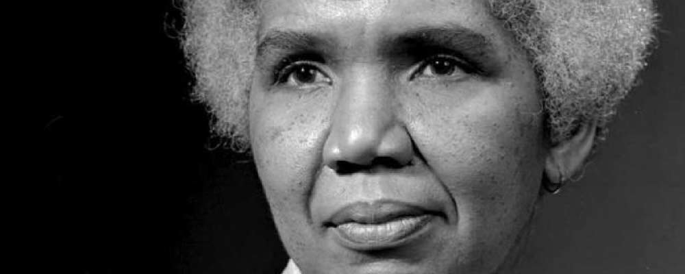 Rosemary Brown, the first black woman elected to a Canadian legislature