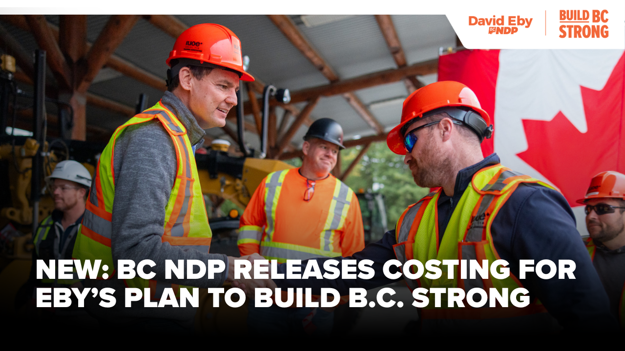 BC NDP releases costing for Eby’s plan to build B.C. strong