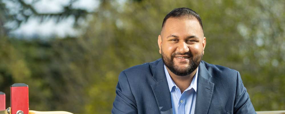 Ravi Parmar, BC NDP MLA for Langford-Juan de Fuca