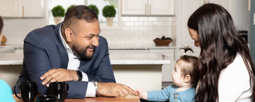 Ravi Parmar, BC NDP candidate in Langford-Juan de Fuca